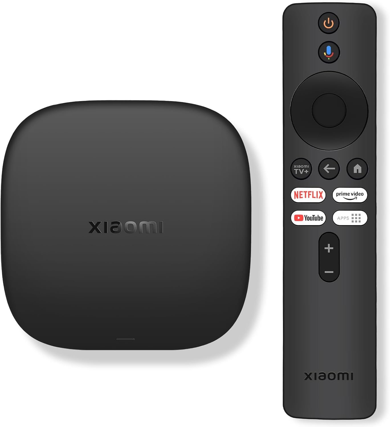 Xiaomi TV Box S 3rd Gen - 4K UHD, Google TV, 32GB Memory, Dolby Vision & Atmos, WiFi 6, HDMI 2.1, Fast Streaming, Compact and Powerful MProjectors.com