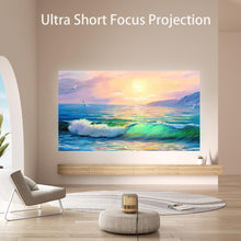 Formovie V10 4K Laser Projector 2500 ANSI Lumen MEMC HDR10 Full HD Portable Home Theater Projectors Smart Audio System beamer mprojectors.com