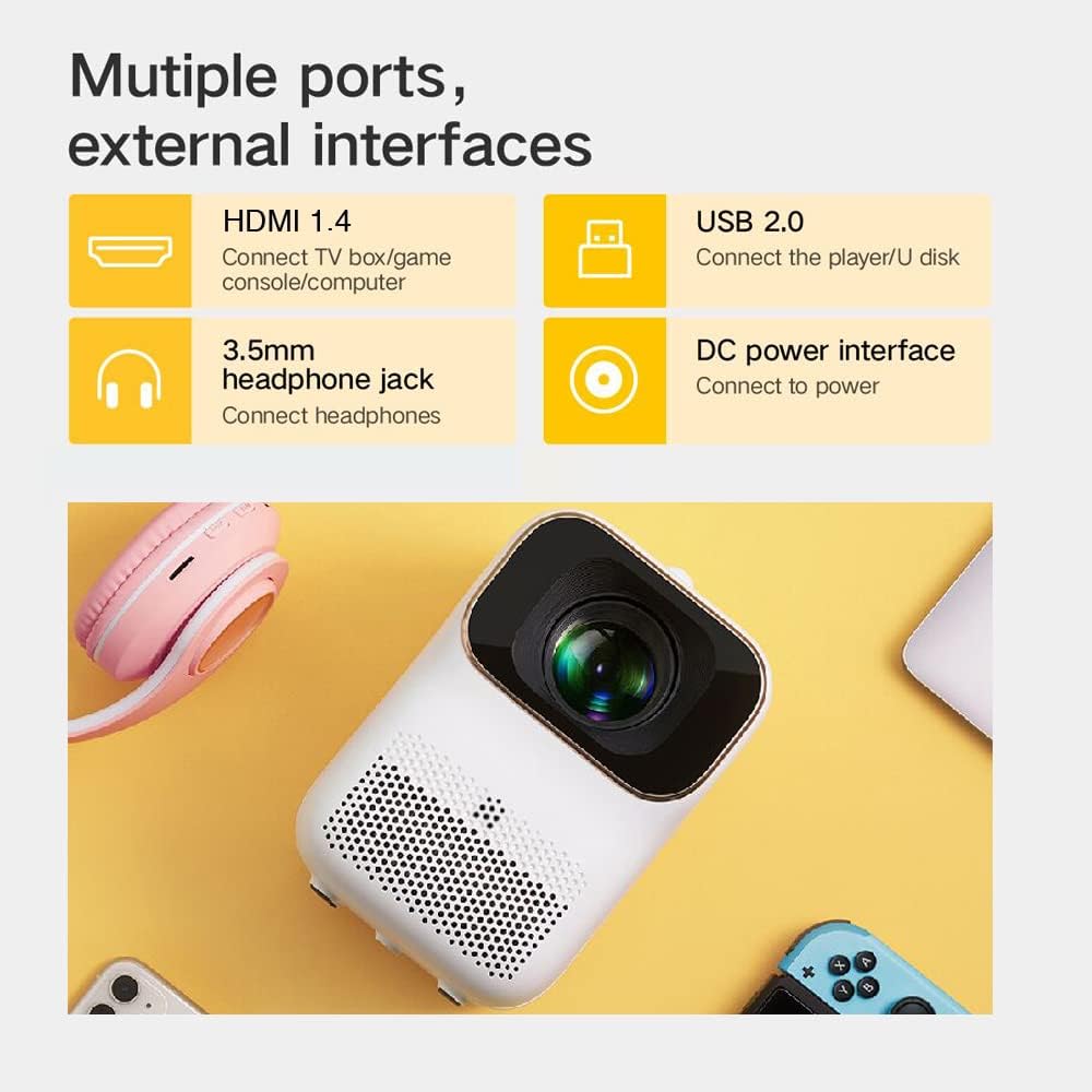 Formovie Xming Q1SE Mini Projector FHD 1080P Smart Cinema 250ANSI Lumen Fengmi Pocket Portable Beamer - Multimedia Projectors
