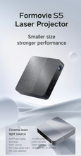 Formovie S5 Laser Projector Mini Smart For Home FHD 1920x1080P Cinema ALPD MEMC Wifi6 Bluetooth 1100ANSI Lumen Portable Projector mprojectors.com