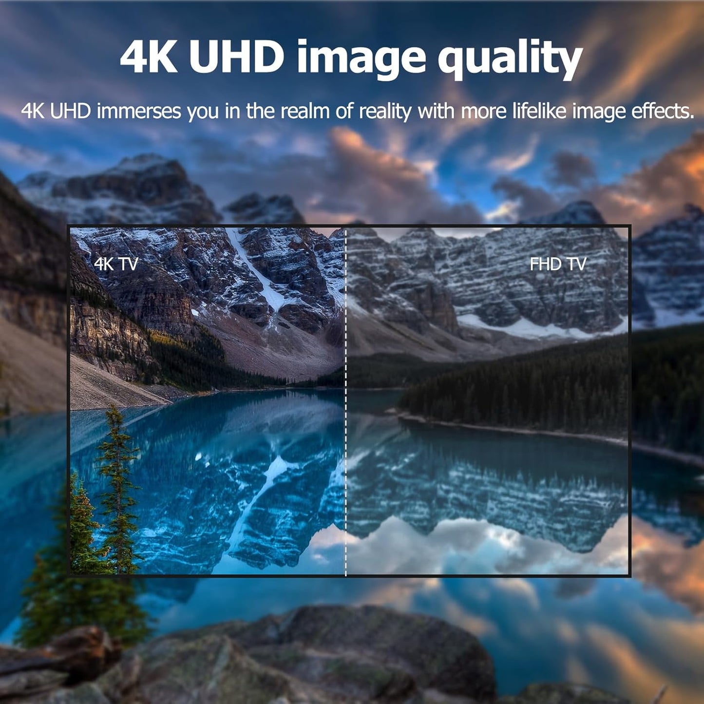 Xiaomi TV Box S 3rd Gen - 4K UHD, Google TV, 32GB Memory, Dolby Vision & Atmos, WiFi 6, HDMI 2.1, Fast Streaming, Compact and Powerful MProjectors.com