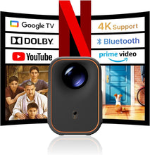 Formovie Xming Episode One Projector Global Version Mini 1080P Google TV Netflix Home Cinema Fengmi Outdoor Portable Projectors