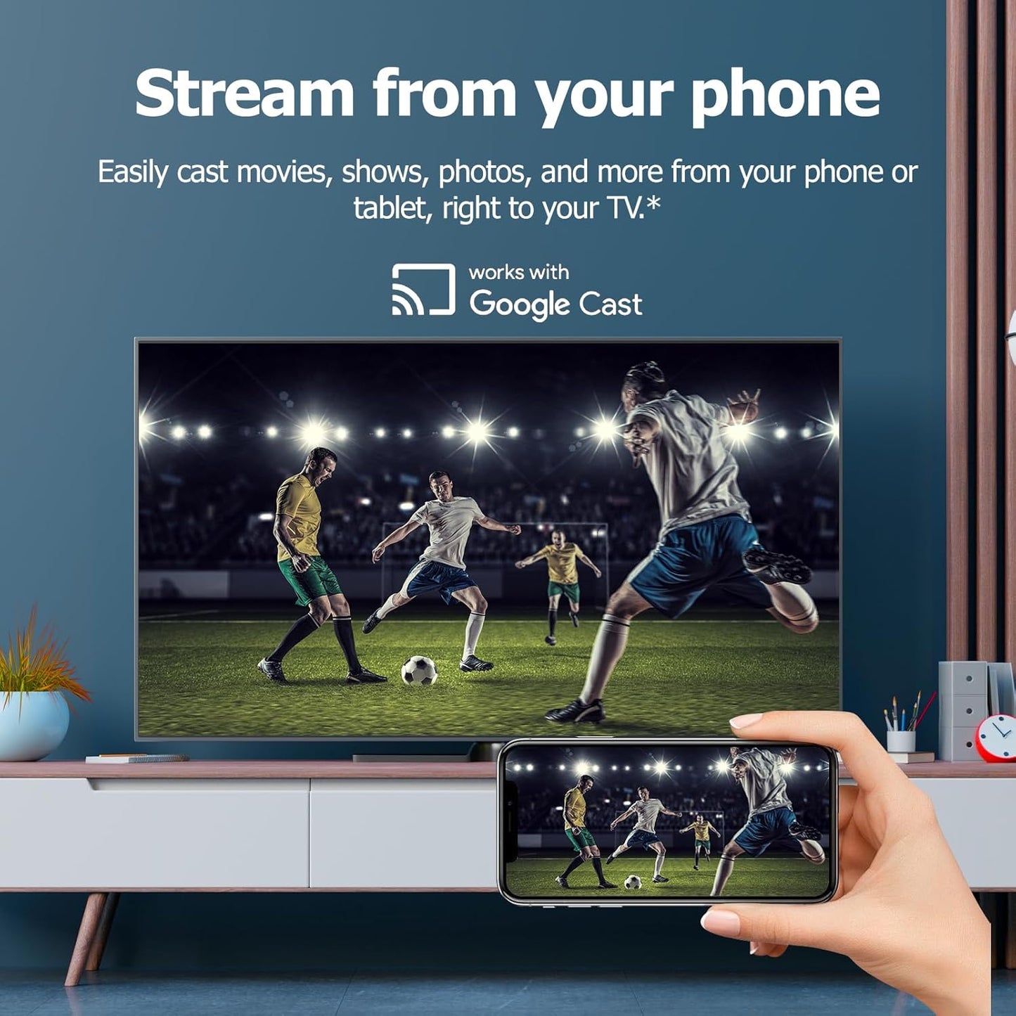 Xiaomi TV Box S 3rd Gen - 4K UHD, Google TV, 32GB Memory, Dolby Vision & Atmos, WiFi 6, HDMI 2.1, Fast Streaming, Compact and Powerful MProjectors.com