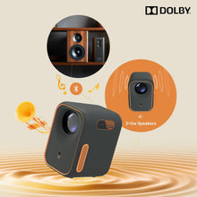 Formovie Xming Episode One Projector Global Version Mini 1080P Google TV Netflix Home Cinema Fengmi Outdoor Portable Projectors