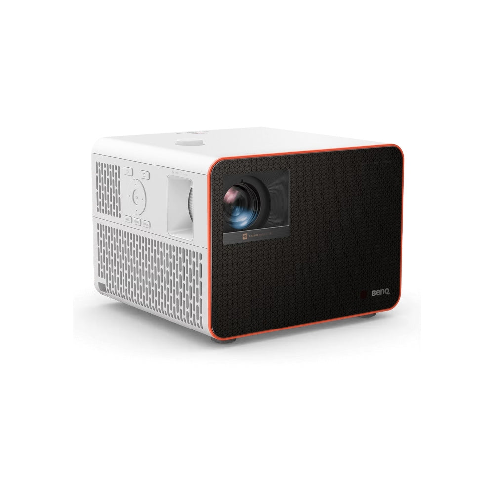 BenQ X3100i True 4K UHD 4LED Gaming Projector, 3300 ANSI Lumens, 4.2ms 1080p 240Hz, 100% DCI-P3, Preset Game Modes, Android TV, 10W TreVolo Speakers, Vertical Lens Shift, eARC, 3D mprojectors.com