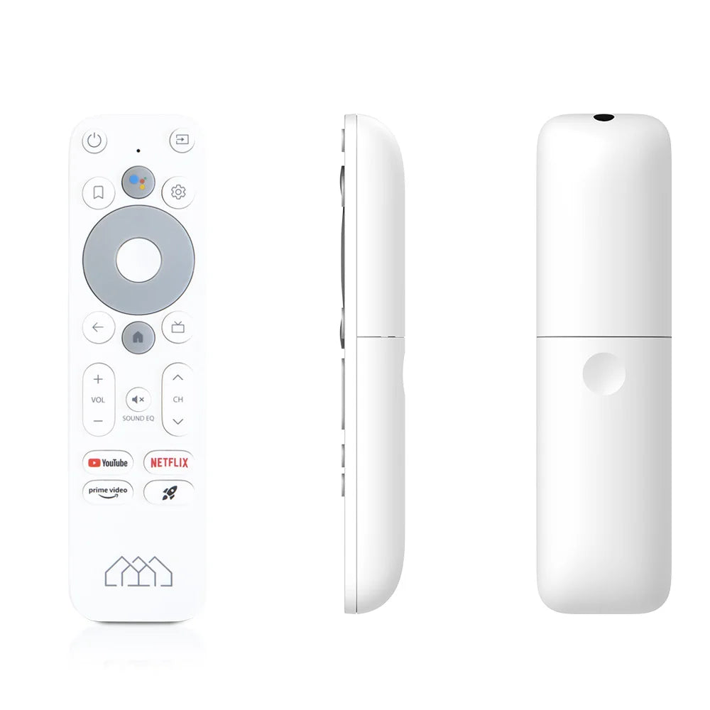 HOMATICS Box BT Voice Remote Control Replacement for Box R Lite 4K and Box R 4K Plus Remote Controller - Multimedia Projectors