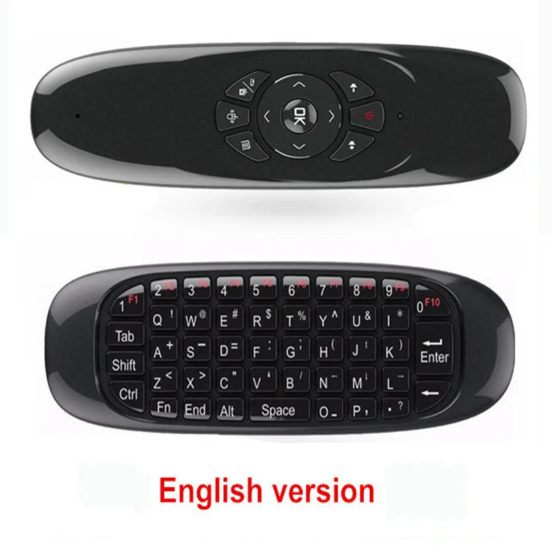 2.4G RF Mini Wireless Air-mouse For Android Mini Projector,Flying Mouse Remote Control,Fly-keyboard Double Side QWERTY - Multimedia Projectors