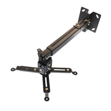 BYINTEK Universal Projector Bracket Wall Ceiling Mount Tilt Adjustable 5 years Warranty Stainless Steel for K20 K20X K25 K45 - Multimedia Projectors