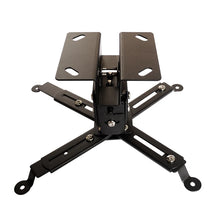 BYINTEK Universal Projector Bracket Wall Ceiling Mount Tilt Adjustable 5 years Warranty Stainless Steel for K20 K20X K25 K45 - Multimedia Projectors