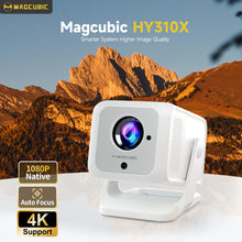 Magcubic HY310X 4K Mini Auto Focus Projector With Full HD 1080P 420ANSI Android 11Keystone for Outdoor Theater Stand Projector-mprojectors.com