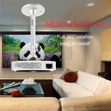 Mini Projector Wall Mount Stand Ceiling Bracket Holder for YG300 J15 HY320 Mini LED DLP Projector DV Security Camera - MProjectors.com