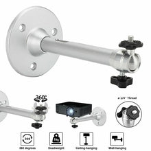 Mini Projector Wall Mount Stand Ceiling Bracket Holder for YG300 J15 HY320 Mini LED DLP Projector DV Security Camera - MProjectors.com
