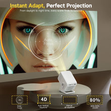 Magcubic HY310X 4K Mini Auto Focus Projector With Full HD 1080P 420ANSI Android 11Keystone for Outdoor Theater Stand Projector-mprojectors.com