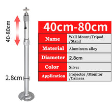 Mini Projector Wall Mount Stand Ceiling Bracket Holder for YG300 J15 HY320 Mini LED DLP Projector DV Security Camera - Multimedia Projectors