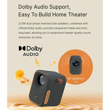 Formovie Xming Episode One Projector Global Version Mini 1080P Google TV Netflix Home Cinema Fengmi Outdoor Portable Projectors