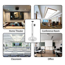 Mini Projector Wall Mount Stand Ceiling Bracket Holder for YG300 J15 HY320 Mini LED DLP Projector DV Security Camera - MProjectors.com