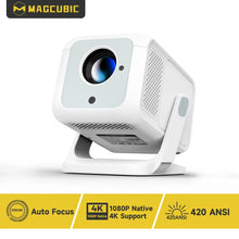 Magcubic HY310X 4K Mini Auto Focus Projector With Full HD 1080P 420ANSI Android 11Keystone for Outdoor Theater Stand Projector-mprojectors.com