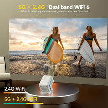 Magcubic HY310X 4K Mini Auto Focus Projector With Full HD 1080P 420ANSI Android 11Keystone for Outdoor Theater Stand Projector-mprojectors.com