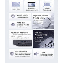 Formovie S5 Laser Projector Mini Smart For Home FHD 1920x1080P Cinema ALPD MEMC Wifi6 Bluetooth 1100ANSI Lumen Portable Projector mprojectors.com