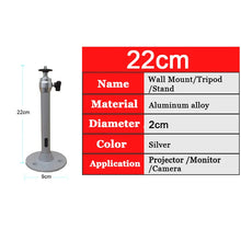 Mini Projector Wall Mount Stand Ceiling Bracket Holder for YG300 J15 HY320 Mini LED DLP Projector DV Security Camera - Multimedia Projectors