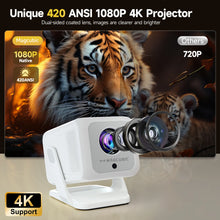 Magcubic HY310X 4K Mini Auto Focus Projector With Full HD 1080P 420ANSI Android 11Keystone for Outdoor Theater Stand Projector-mprojectors.com