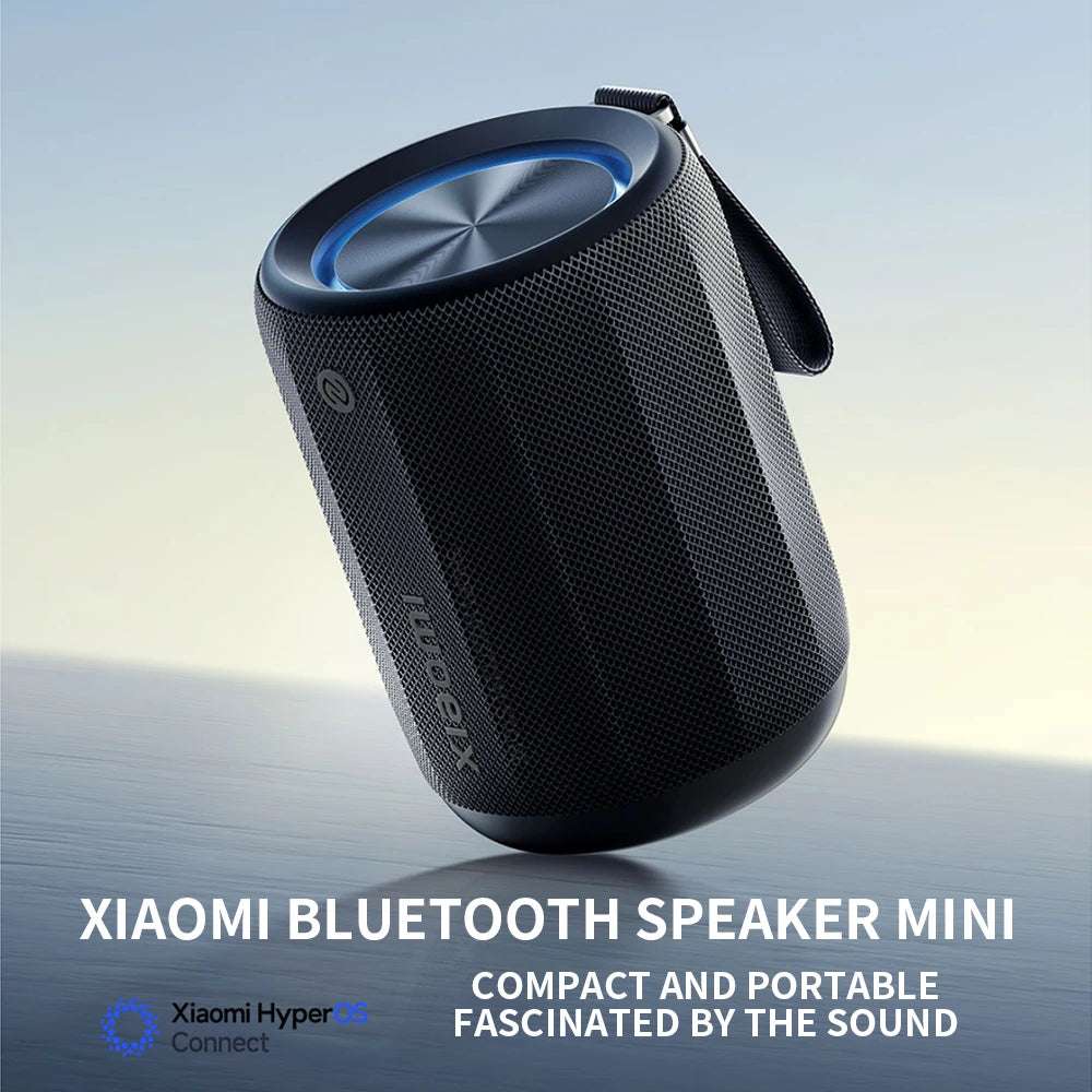 Xiaomi Bluetooth Speaker Mini ASM01A Bluetooth 5.3 RGB Light IP67 360°Omnidirectional Stereo Outdoor Portable Sound Mi Home APP