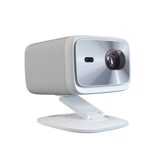 Lenovo Xiaoxin 100P Projector 850 ANSI Auto Focus Wifi6 Smart Home Theater 360 PTZ Support 4K HD Portable Projector mprojectors.com