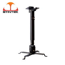 BYINTEK Universal Projector Bracket Wall Ceiling Mount Tilt Adjustable 5 years Warranty Stainless Steel for K20 K20X K25 K45 - Multimedia Projectors