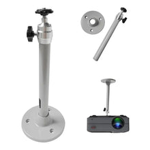 Mini Projector Wall Mount Stand Ceiling Bracket Holder for YG300 J15 HY320 Mini LED DLP Projector DV Security Camera - MProjectors.COM