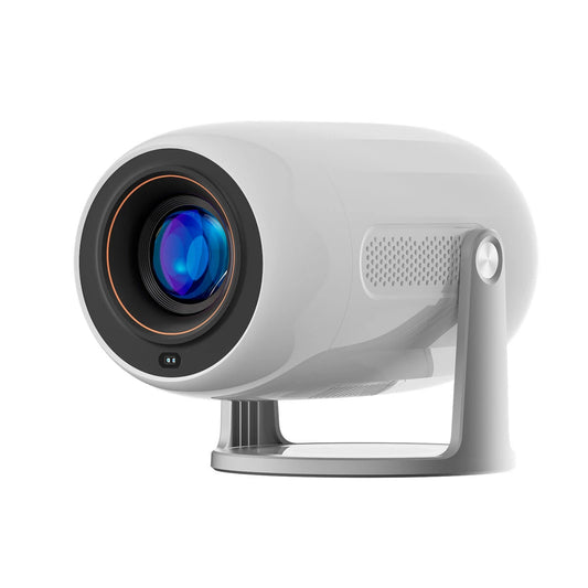 Lenovo Xiaoxin 100M Projector Auto Focus Wifi6 Smart Home Theater Support 4K HD Portable 400ANSI Projector Android 12 mprojectors.com