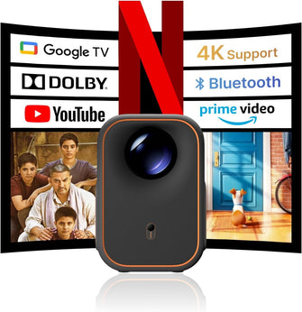 Formovie Xming Episode One Projector Global Version Mini 1080P Google TV Netflix Home Cinema Fengmi Outdoor Portable Projectors