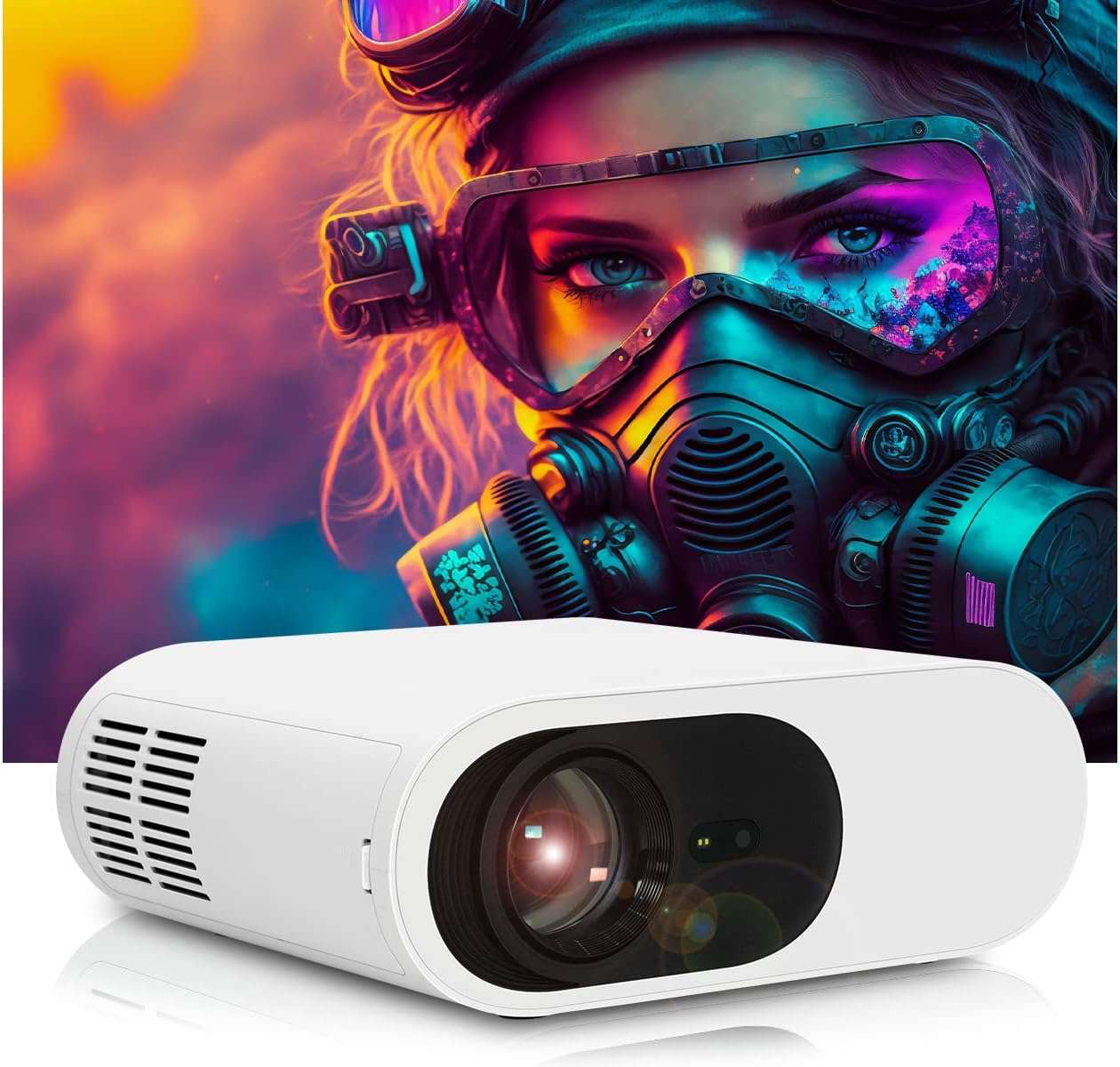 Magcubic L005 700ANSI Projector Android 10 4K 1080P 2.4/5G WiFi Google voice Assistant  Auto Focus BT5.0 Amlogic S905Y2 Home Projetor