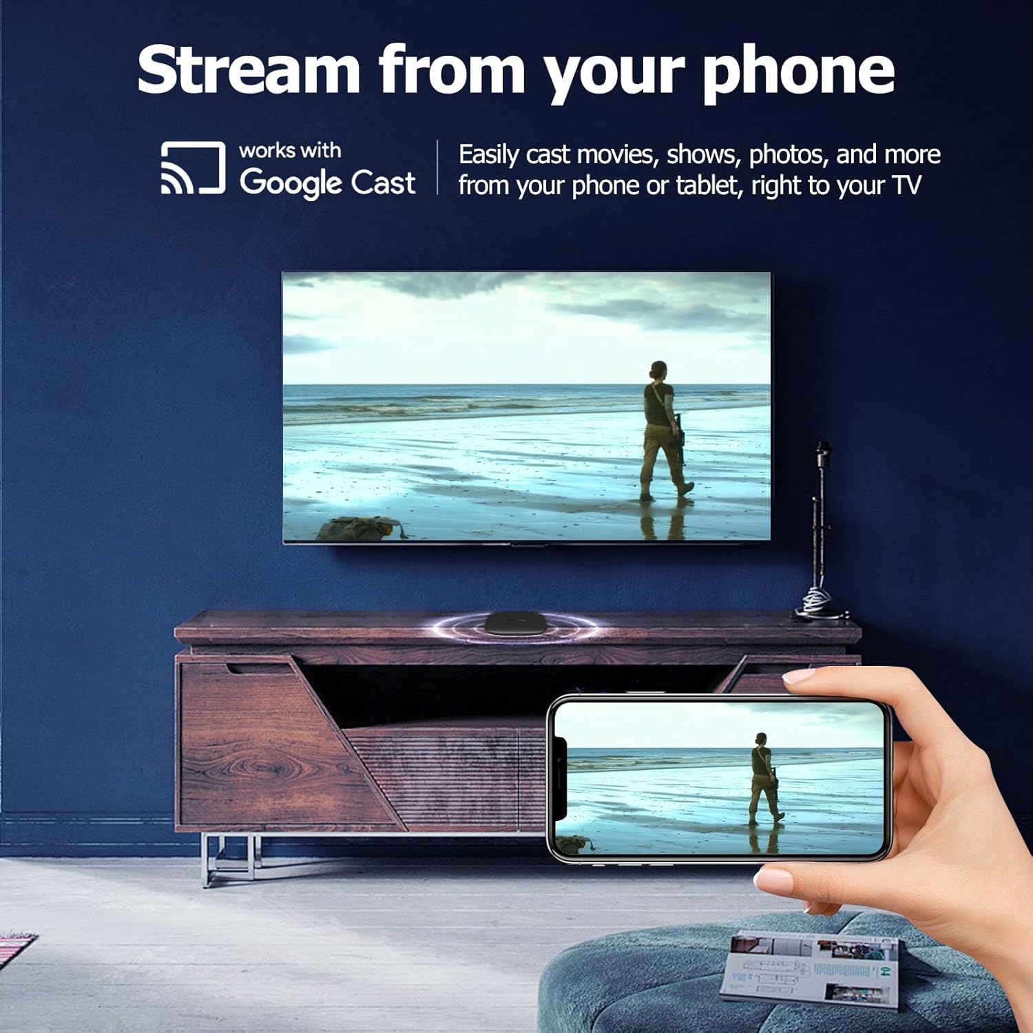 Xiaomi TV Box S 3rd Gen - 4K UHD, Google TV, 32GB Memory, Dolby Vision & Atmos, WiFi 6, HDMI 2.1, Fast Streaming, Compact and Powerful MProjectors.com
