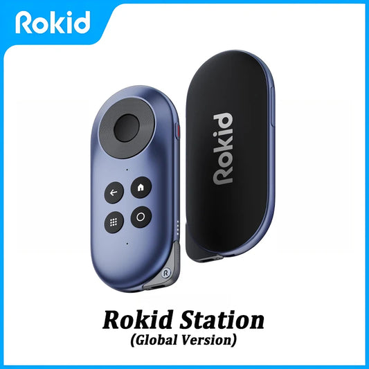 Rokid Station for Rokid Max Rokid Air AR Glasses Multifunctional Intelligent Portable Terminal for Game Video Global version mprojectors.com