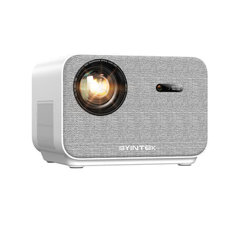 BYINTEK LOVE U12 Full HD 1080P Projector 4K 800 ANSI Android WiFi 6 Auto Focus Home Theater Projectors for Movie Meeting Video - mprojectors.com