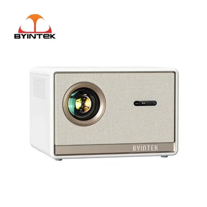 BYINTEK PLATO T5 1080P Projector 4K 1000ANSI Smart Android 9.0 ProfessionalBass Wifi 6 Projetor Office Home Theater  Projectors Mprojectors.com