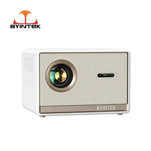 BYINTEK PLATO T5 1080P Projector 4K 1000ANSI Smart Android 9.0 ProfessionalBass Wifi 6 Projetor Office Home Theater  Projectors Mprojectors.com