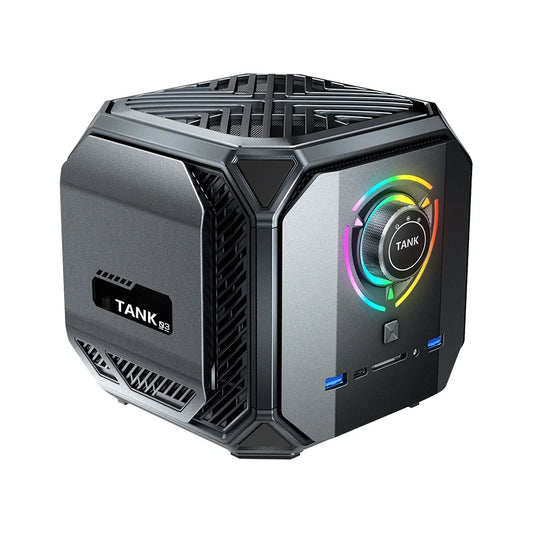 Chatreey TANK Mini PC Intel Core i9 12900H i7 12700H With Nvidia 4060 8G  3070 16G Gaming Desktop Computer PCIE 4.0 Wifi 6 BT5.0 - mprojectors.com