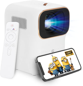 Formovie Xming Q1SE Mini Projector FHD 1080P  Smart Cinema 250ANSI Lumen Fengmi Pocket Portable Beamer - MProjectors.com