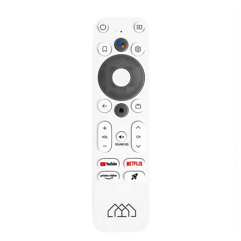 HOMATICS Box BT Voice Remote Control Replacement for  Box R Lite 4K and Box R 4K Plus Remote Controller - Multimedia Projectors