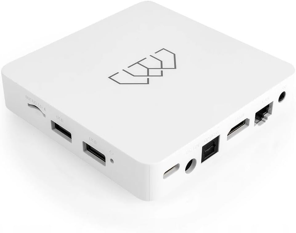 HOMATICS Box R Lite 4K TV Box Androidtv 12 Google & Netflix Certified Amlogic S905Y4 Wifi BT5.0 2GB 32GB Support Dolby Atmos