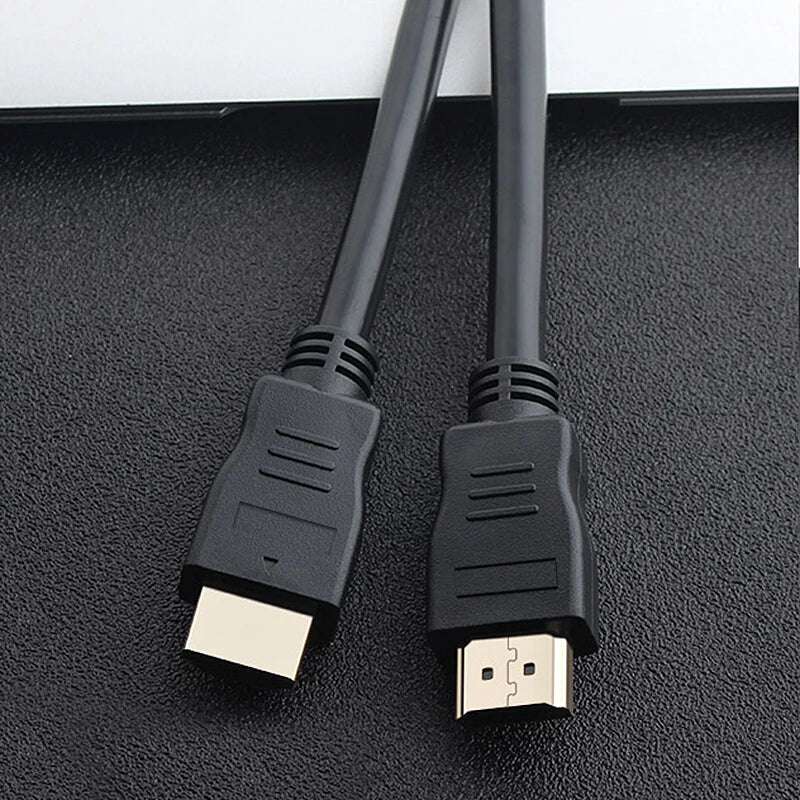 Salange Cable 1m 1.5m 3m 5m HDMI-compatible cable 4k 3D 60FPS cable for HD TV LCD laptop PS3 projector computer cable