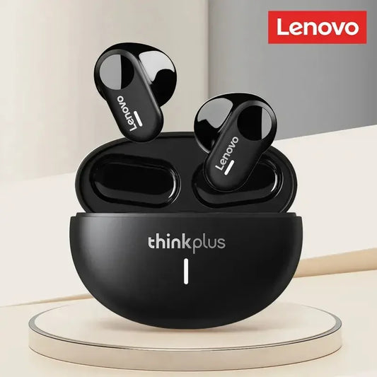 Lenovo LP19 Wireless Bluetooth V5.1 Headset Sports In-Ear Dual Mode Earphones HD Microphone HiFi Sound Touch Headphones mprojectors.com