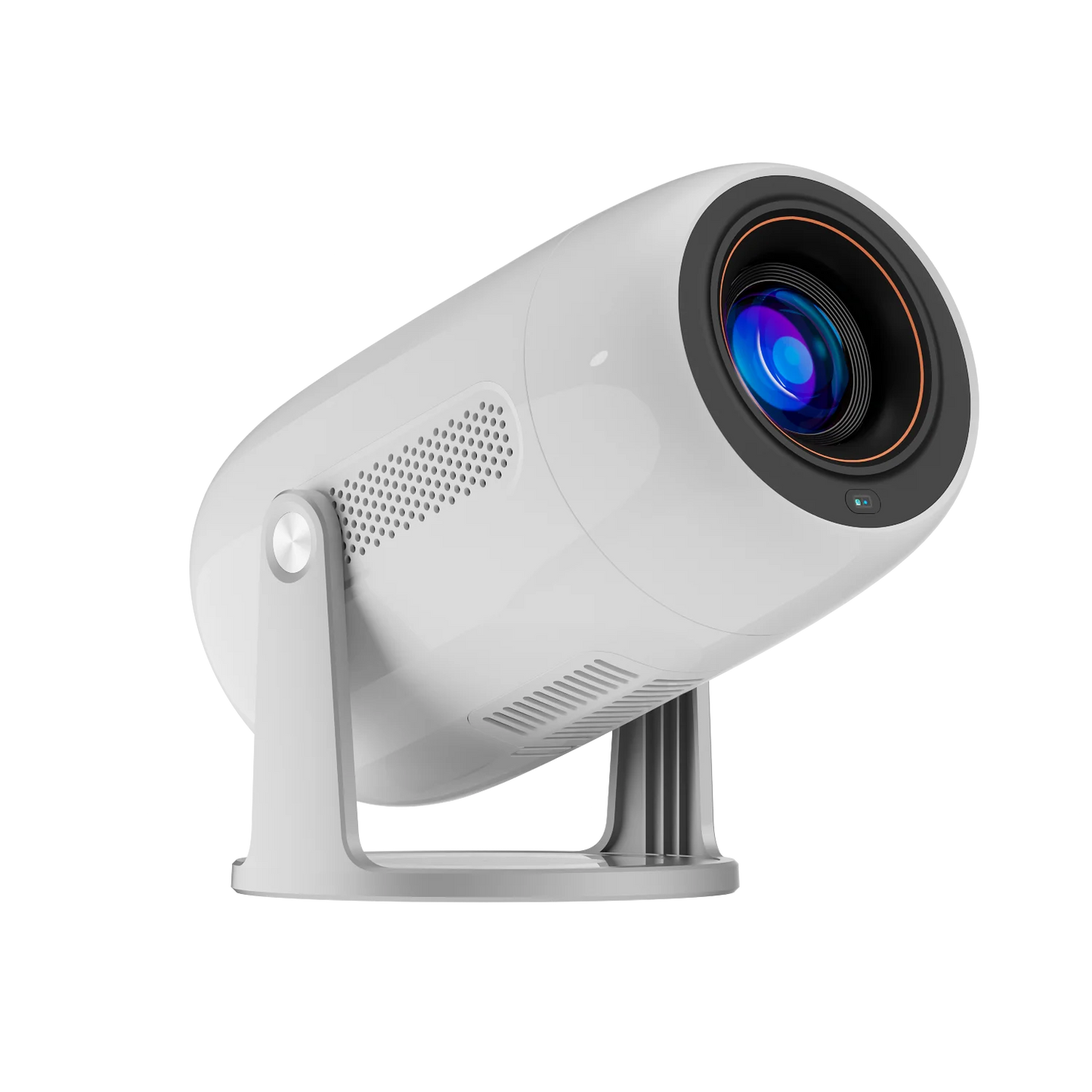 Lenovo Xiaoxin 100M Projector Auto Focus Wifi6 Smart Home Theater Support 4K HD Portable 400ANSI Projector Android 12 mprojectors.com