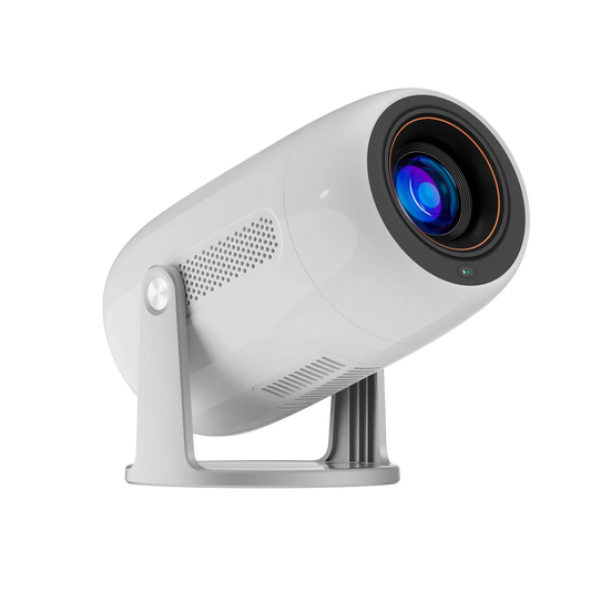 Lenovo Xiaoxin 100M Projector Auto Focus Wifi6 Smart Home Theater Support 4K HD Portable 400ANSI Projector Android 12 mprojectors.com