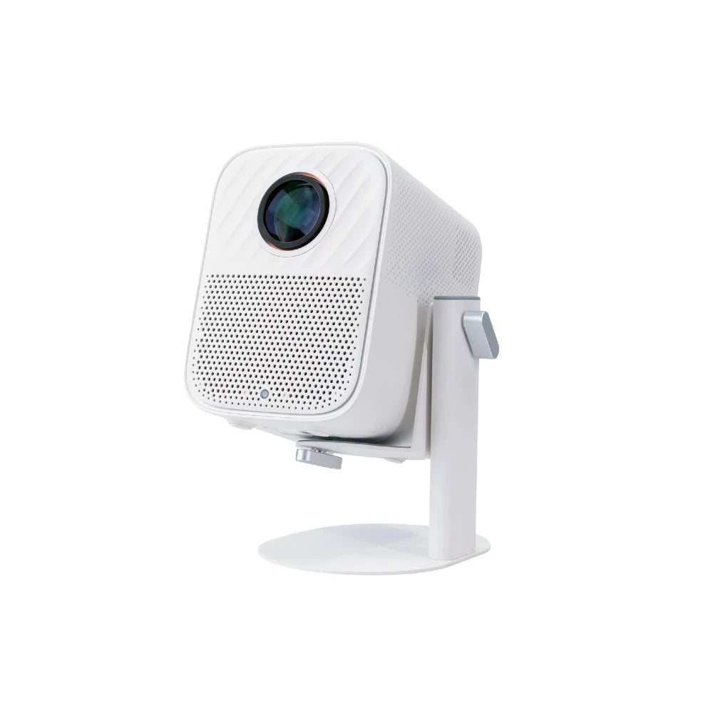 Lenovo Xiaoxin 100S Projector 650 ANSI Auto Focus Wifi6 Portable Projector 360 PTZ Support 4K HD Smart Home Theater projectors.com