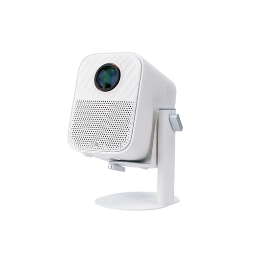 Lenovo Xiaoxin 100S Projector 650 ANSI Auto Focus Wifi6 Portable Projector 360 PTZ Support 4K HD Smart Home Theater projectors.com
