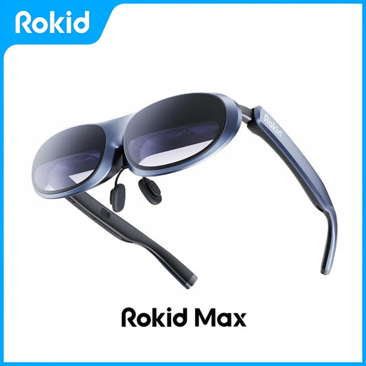 Rokid Max AR 3D Smart Glasses MAX Screen 50° Viewing Device For Phone Projected Screen Switch PS5 XBOX Virtual Reality Glasses - mprojectors.com