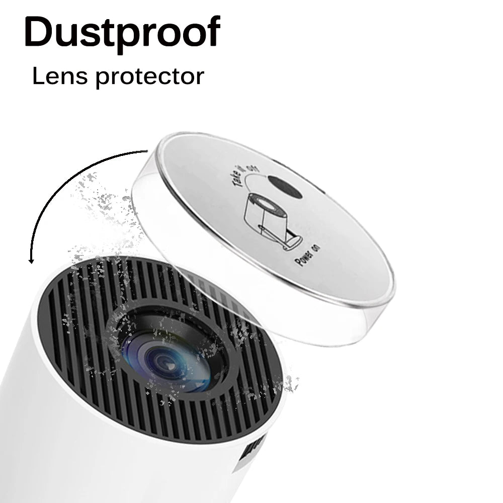 Lens protection Cover Avoid dust lens protector for Magcubic HY300 Pro projector - Multimedia Projectors