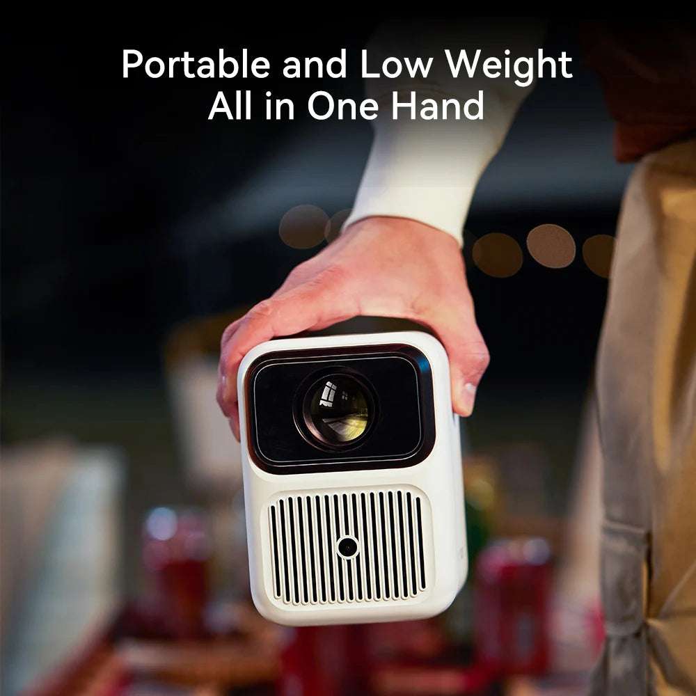 Wanbo Dali 1 Mini Portable Beam Projector 350ANSI Dual Wifi 6 Auto Focus ASA 3.0 Android 9.0 Proyector 2*5W HIFI Sound